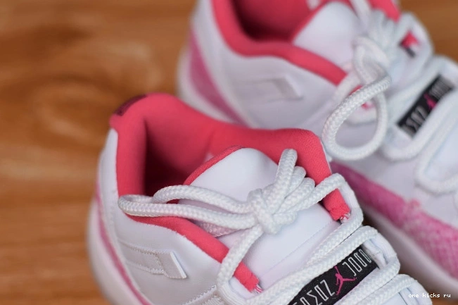 Rep 11 WMNS Jordan Pink Air Low AH7860-106 Snakeskin 0618